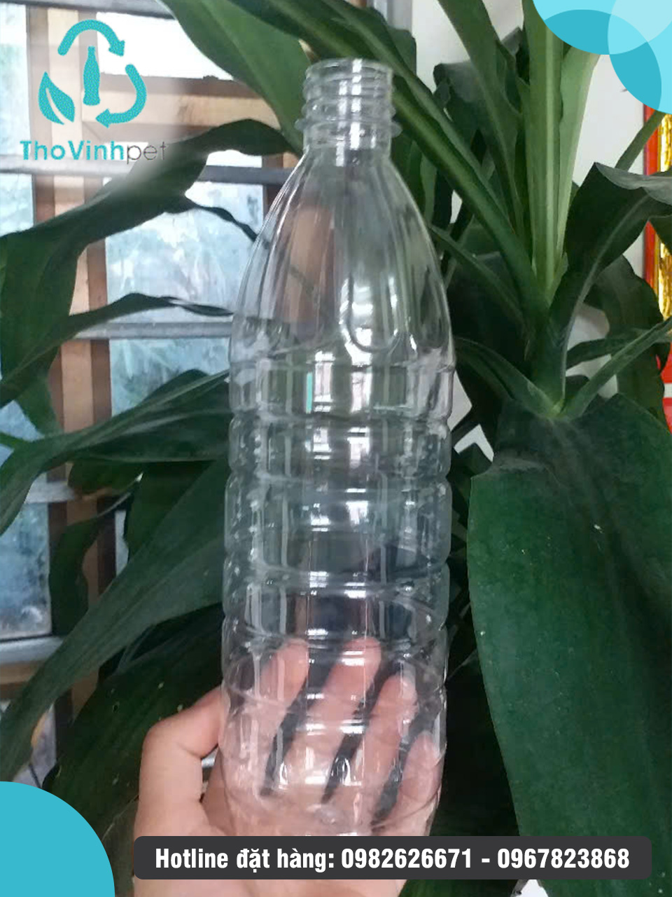 Chai nhựa 900ml